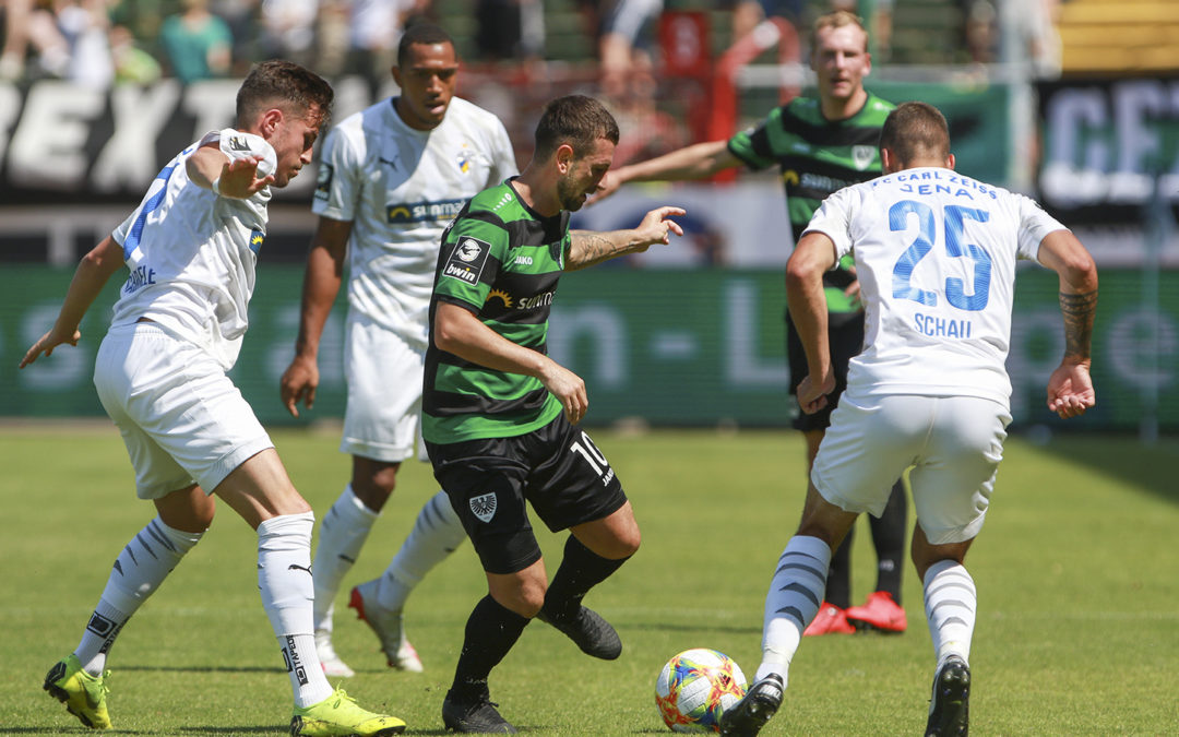 Es geht wieder los: Mission Aufholjagd beginnt beim FC Carl-Zeiss Jena