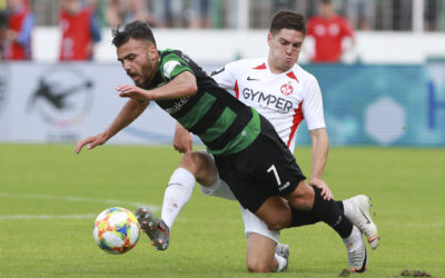 Adlerträger empfangen die Roten Teufel im Preußenstadion