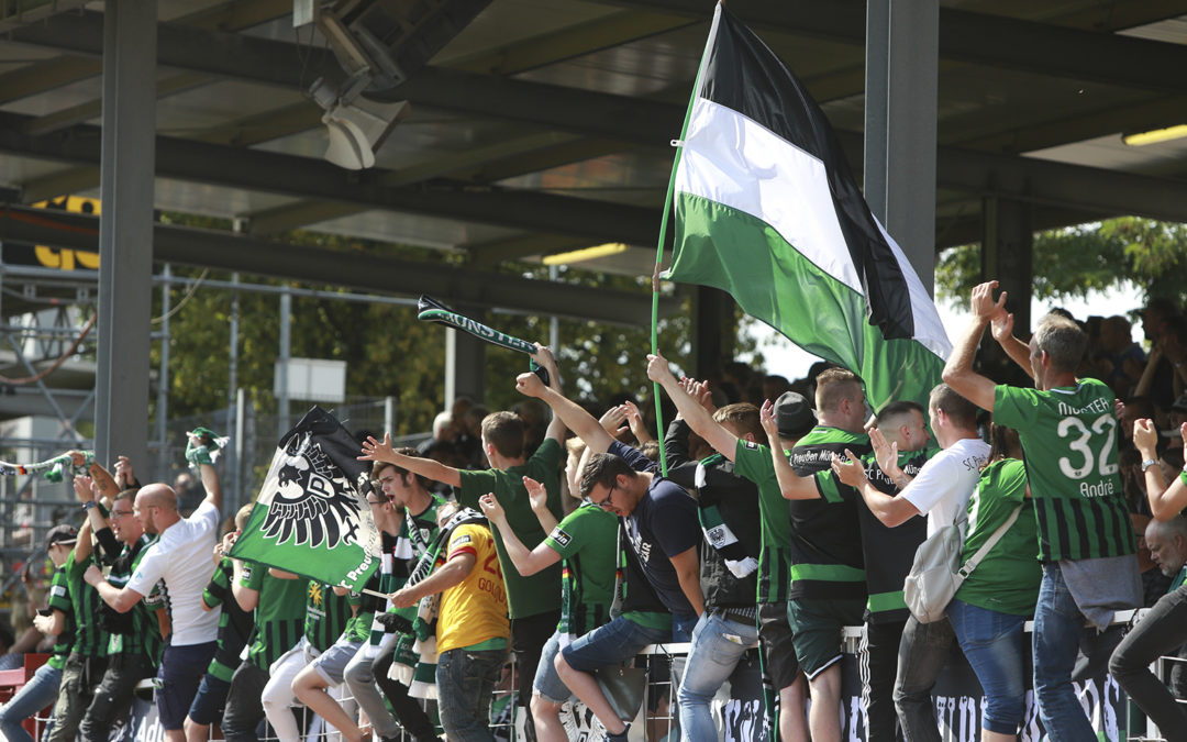 Faninfos zum Heimspiel gegen Bergisch Gladbach