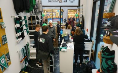 Fanshop in den Münster Arkaden öffnet am Freitag