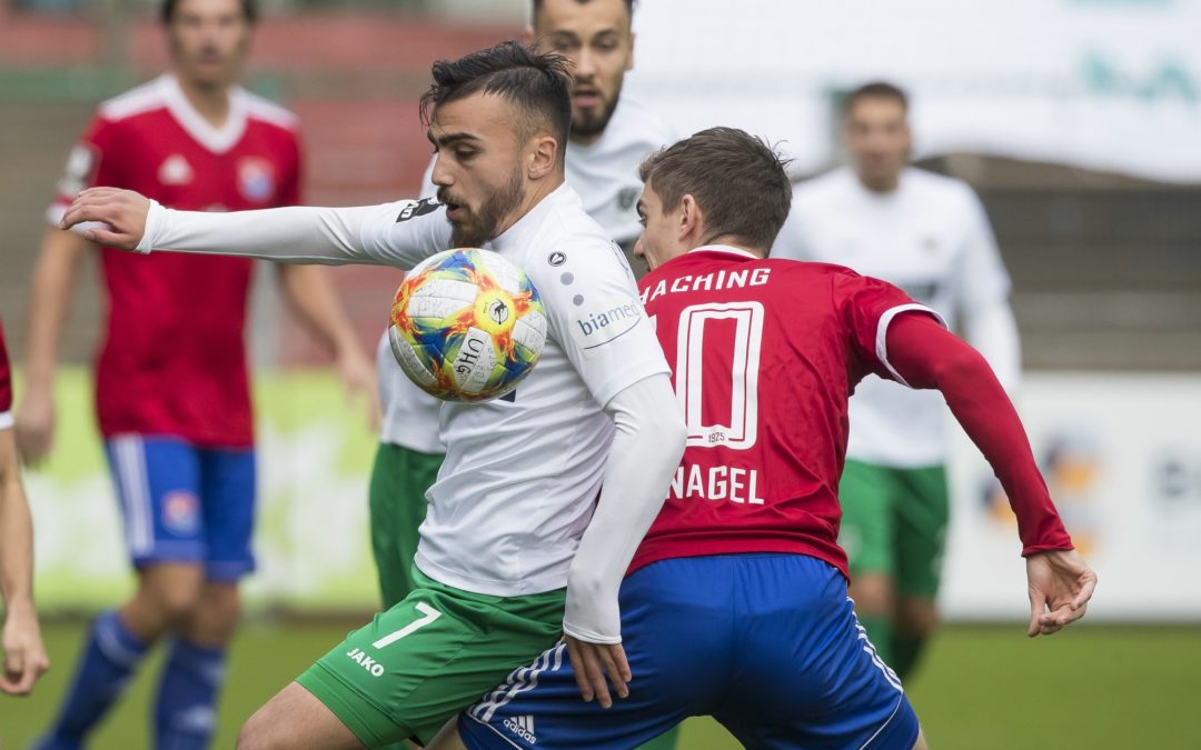 Nach München ist vor München – Haching zu Gast im Preußenstadion