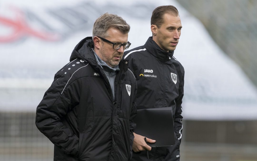 Sven Hübscher als Preußentrainer freigestellt
