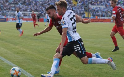 Ausgangssituation im letzten Heimspiel gegen 1860 München weiter verbessern