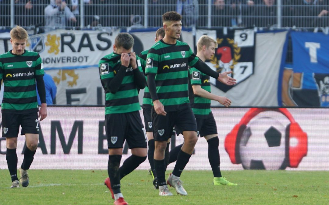 Drei Gegentore in fünf Minuten – Zerfallserscheinungen bei 1:3-Niederlage gegen Mannheim