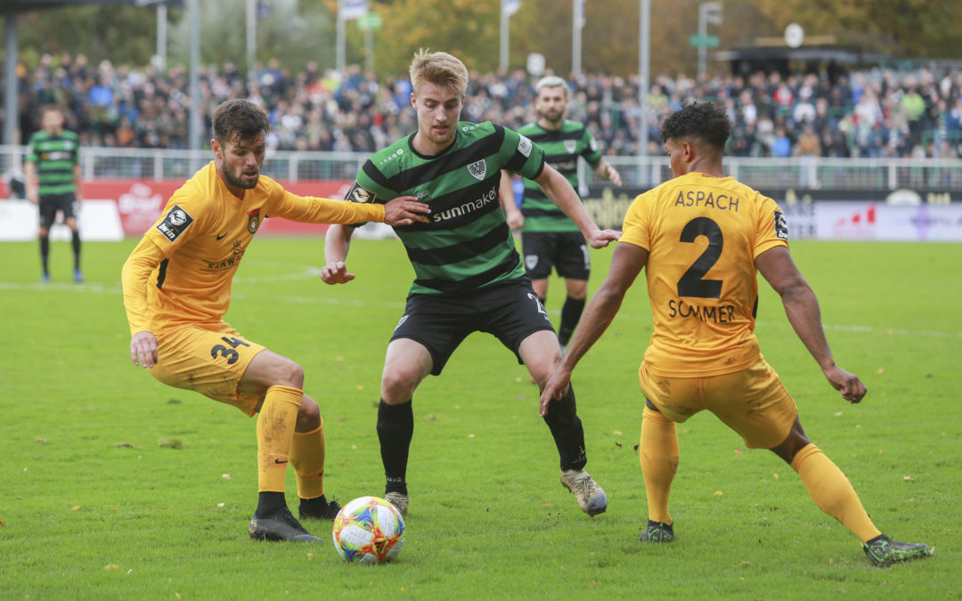 Gegen Aspach den positiven Trend fortsetzen