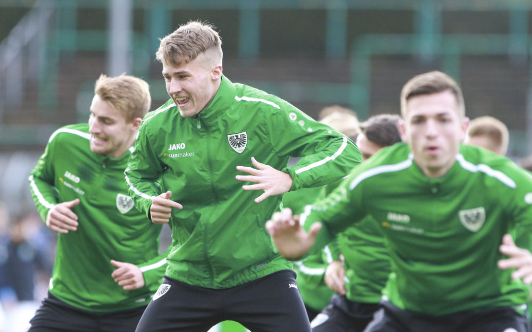 Neues Trainerteam bittet am 4. Januar zum Trainingsauftakt