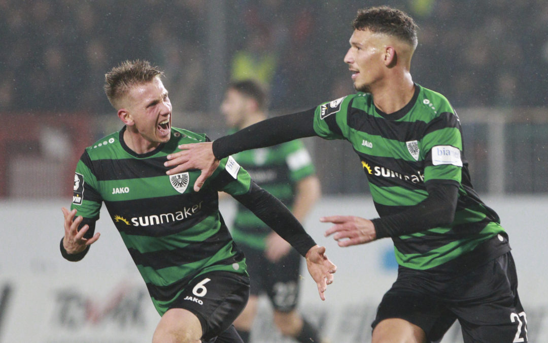 Bann gebrochen, Negativlauf beendet: Wichtiger 2:0-Heimsieg gegen Magdeburg!