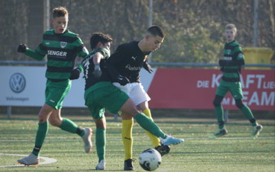 Sieben YOUNGSTARS-Teams am Samstag im Einsatz