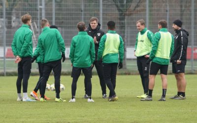 Eindrücke vom ersten Training unter Arne Barez