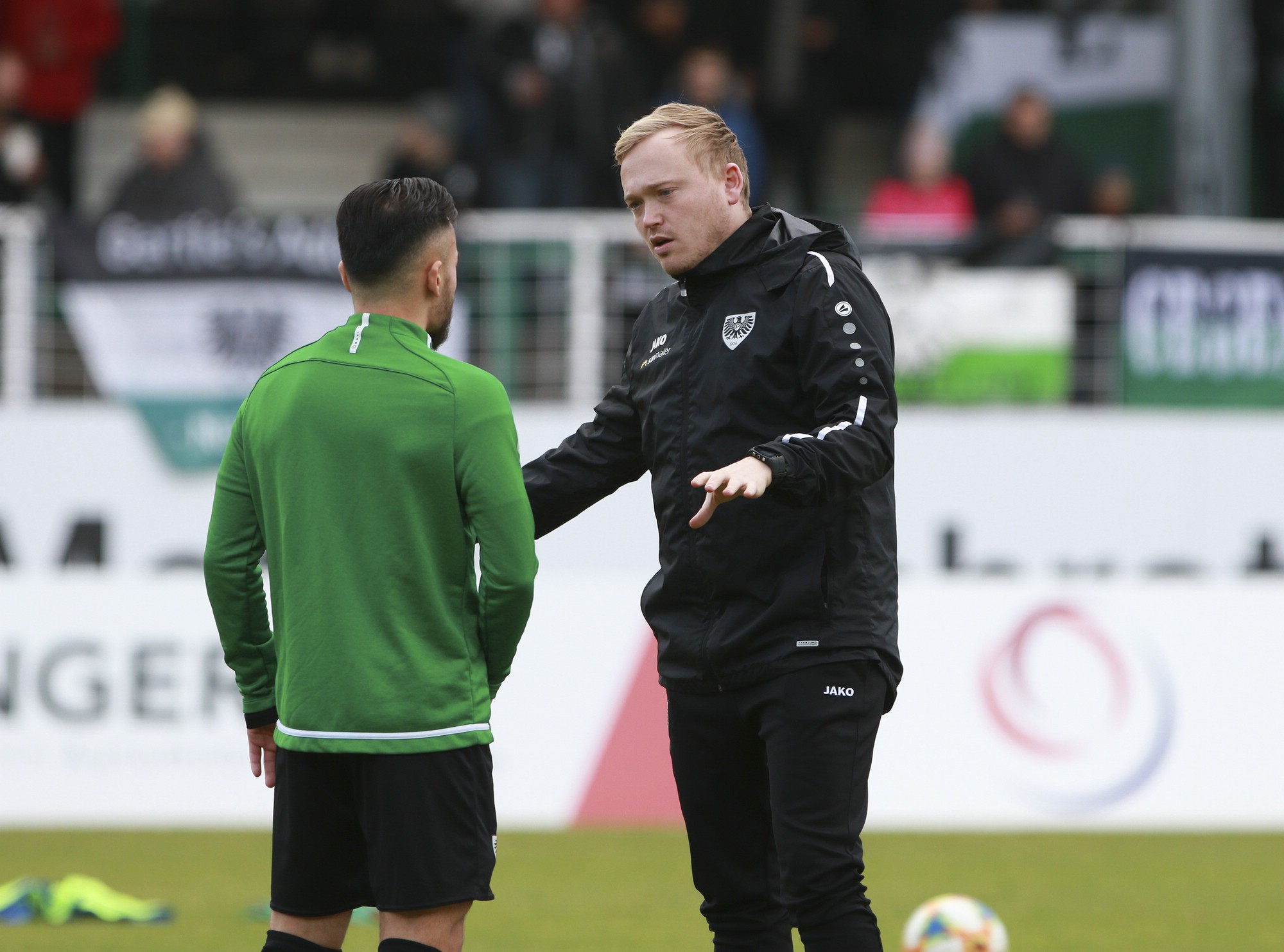 U23-Trainer und Profi-Co-Trainer: Neue Rolle für Kieran Schulze-Marmeling