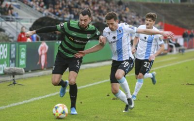 0:1-Niederlage zum Jahresabschluss: Mölders trifft zum 1860-Sieg