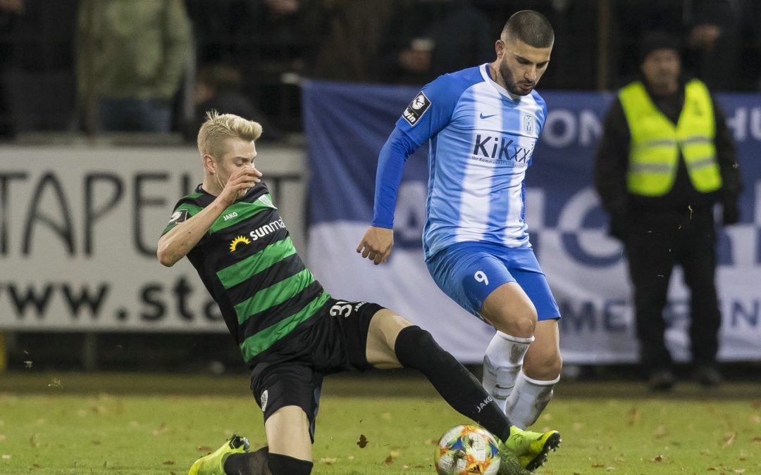 Endspiel I von II: Es braucht einen (Heim-)Sieg gegen den SV Meppen