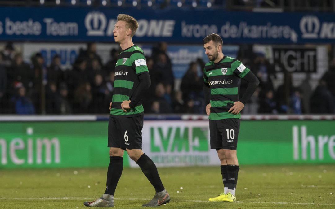 Verdiente 1:3-Niederlage beim SV Meppen