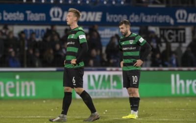 Verdiente 1:3-Niederlage beim SV Meppen