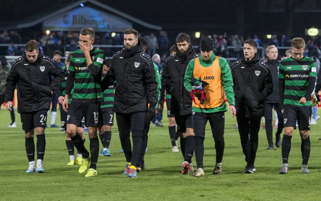Bilder aus der Hänsch Arena