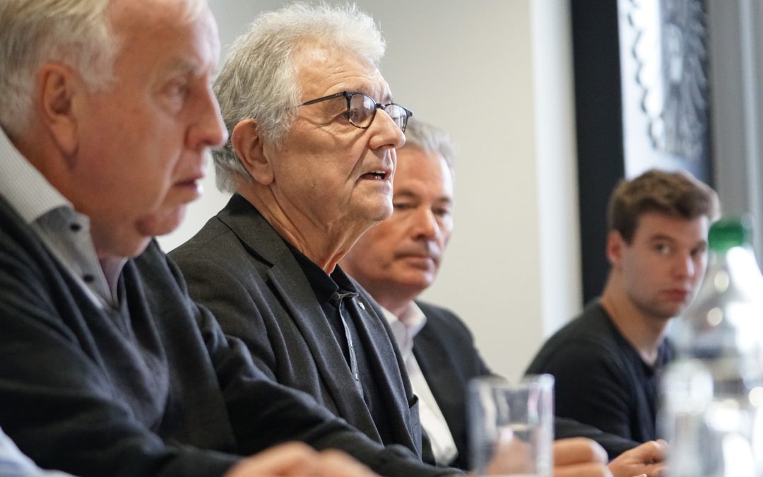Christoph Strässer als Vereinspräsident bestätigt, Bernd Homann neu im Gremium