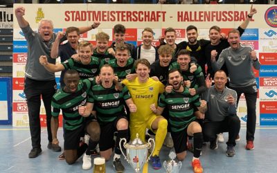 U23 verteidigt souverän ihren Hallentitel