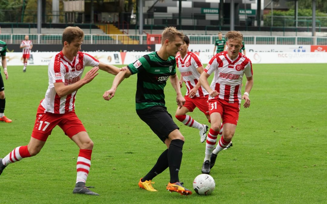 Später Ausgleich durch Frenkert: U23 punktet beim TuS Erndtebrück