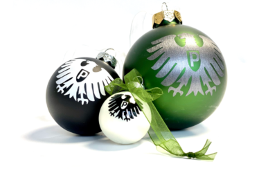 Der SC Preußen wünscht frohe Weihnachten und einen guten Rutsch ins neue Jahr!