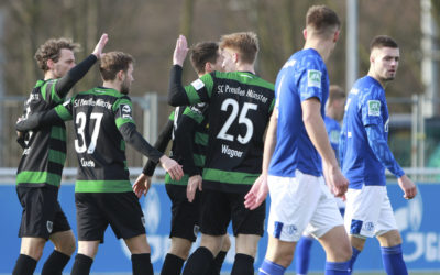 4:2-Sieg im ersten Testspiel: Spielfreudige Adlerträger schlagen Schalkes U23