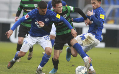 Letzter „Geheim“-Test gegen Schalke 04 geht mit 0:2 verloren