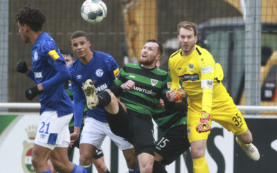 Das Testspiel gegen die Königsblauen in der Bildergalerie