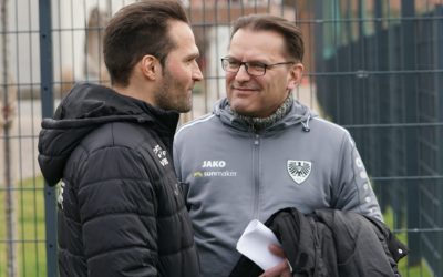 Bildergalerie zum Testspielerfolg gegen Verl