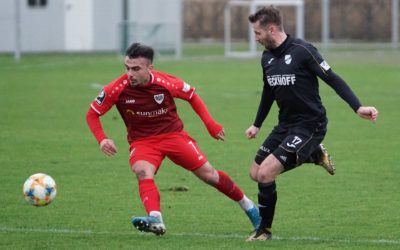 Zweiter Test, zweiter Sieg: 2:0-Erfolg gegen den SC Verl