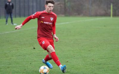 U23 punktet bei stürmischen Bedingungen gegen den SV Schermbeck