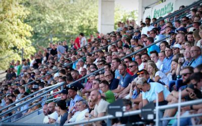 Haupttribüne für das Heimspiel gegen den MSV Duisburg ausverkauft