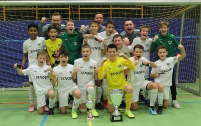Weiterer Titel bei den Stadtis: U13 setzt sich die Hallenkrone auf