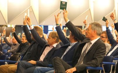 Organisatorische Hinweise zur Jahreshauptversammlung am 12.1.