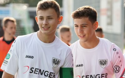 YOUNGSTARS-Talent Bindemann mit klarem Bekenntnis zum SC Preußen