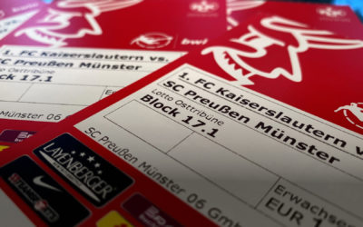 Auswärtstickets für den Betzenberg erhältlich