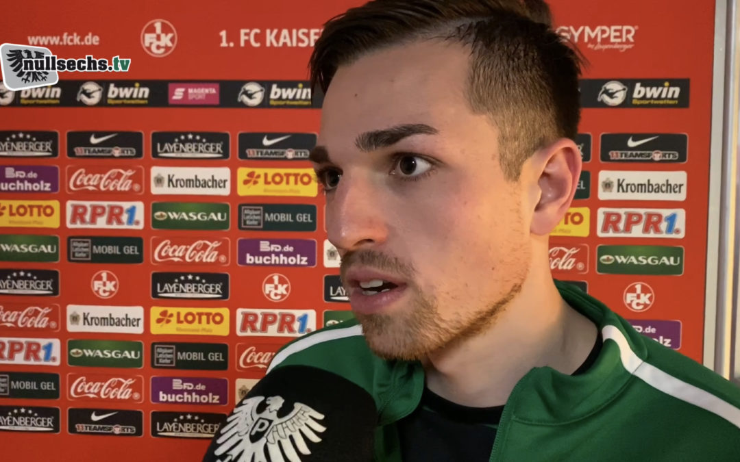 O-Töne vom 1:1 gegen den 1. FC Kaiserslautern