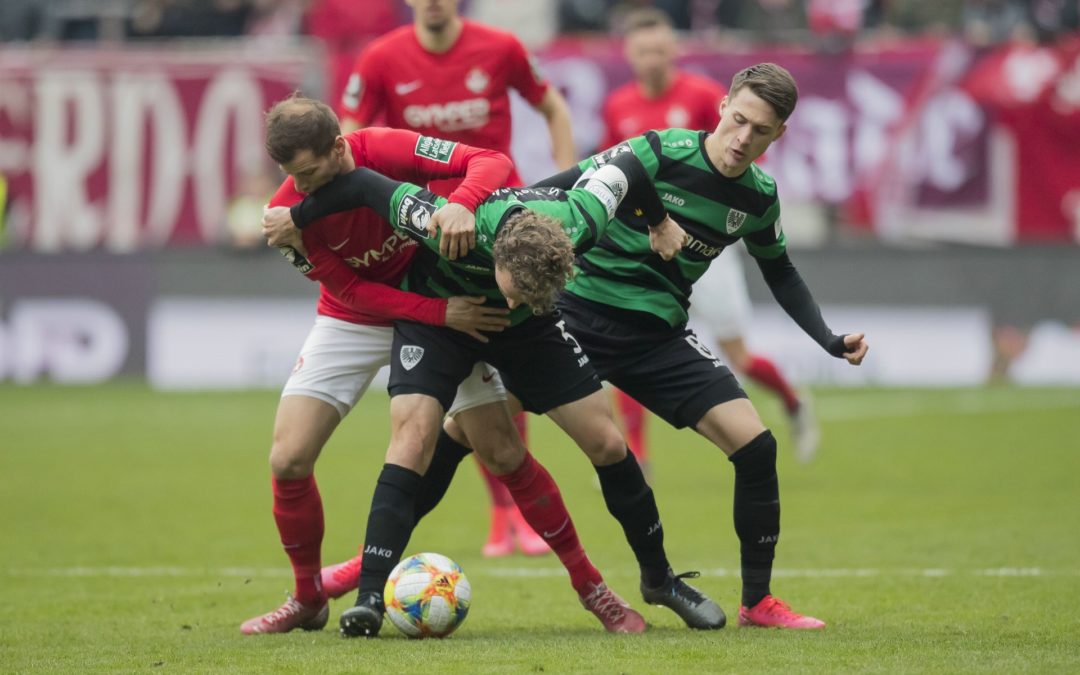 1:1-Unentschieden gegen Kaiserslautern: Disziplinierter Auftritt bringt einen Punkt