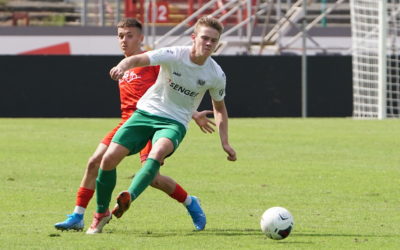 0:1-Niederlage gegen Gladbach: U19-Bollwerk wird spät geknackt