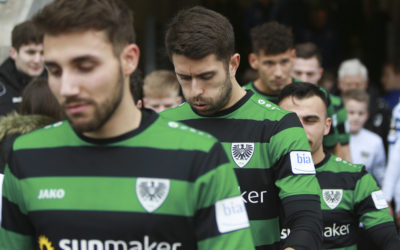 Original Matchworn- und Spielertrikots ab Mittwoch erhältlich