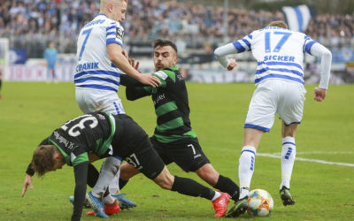 1:4-Niederlage gegen den MSV Duisburg: Der Tabellenführer nutzt jeden Fehler eiskalt aus