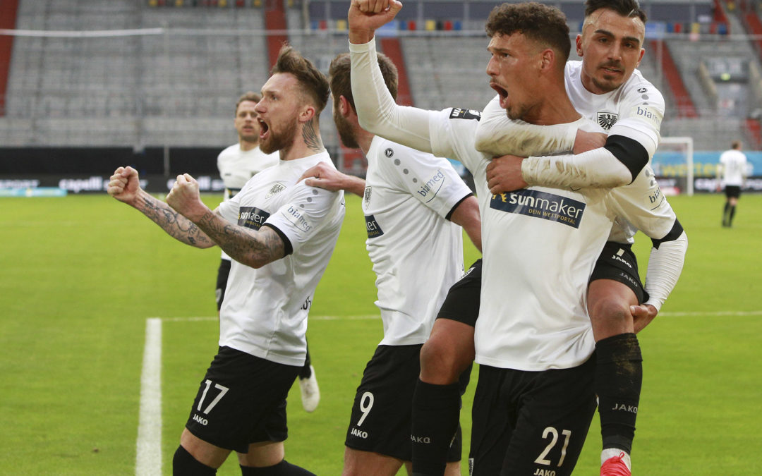 2:0-Auswärtssieg gegen Uerdingen! Verdienter Dreier nach starker Leistung