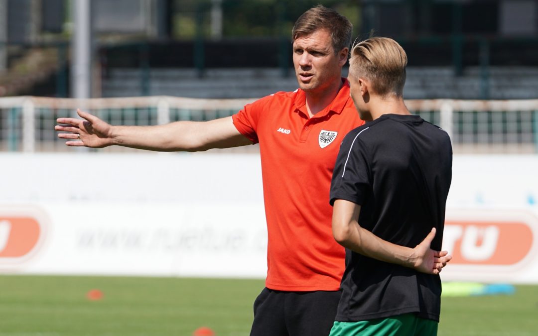 U19-Trainer Arne Barez spricht über den anstehenden Saisonstart