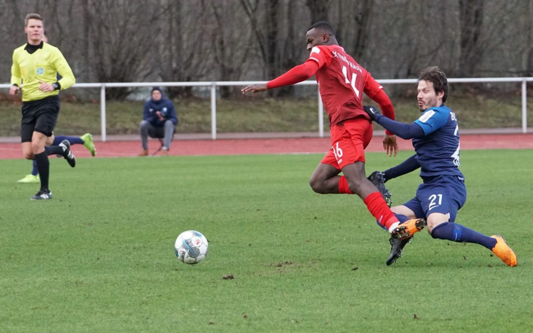 Wilder Ritt bei Westfalia Herne: U23 dreht Partie zweimal und gewinnt 4:3