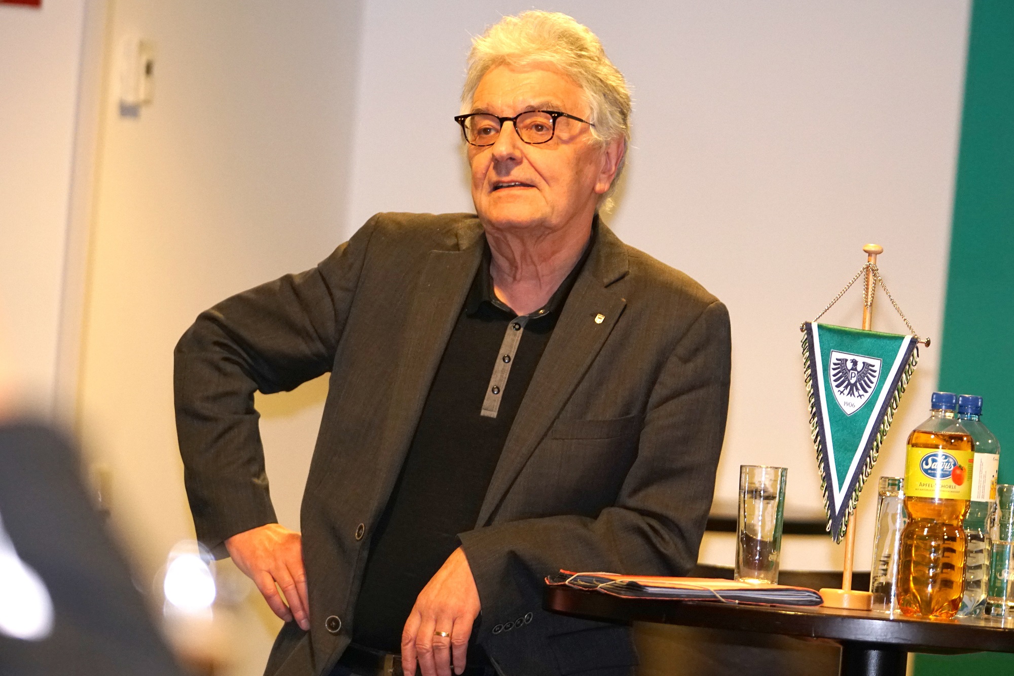 Christoph Strasser Der Sc Preussen Wird Die Herausforderungen Bewaltigen Sc Preussen Munster