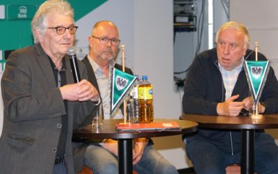 Teils hitzige aber konstruktive Debatte beim Fanabend