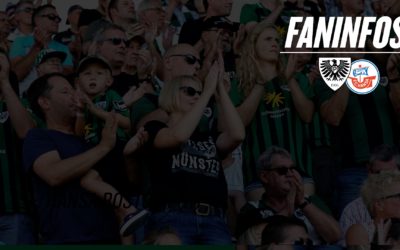 FANINFORMATIONEN ZUM HEIMSPIEL GEGEN HANSA ROSTOCK
