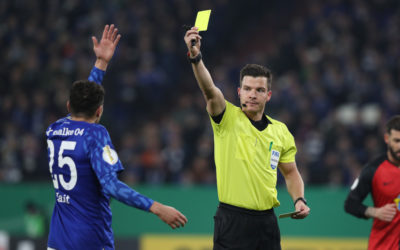 FIFA-Referee Osmers pfeift in Kaiserslautern