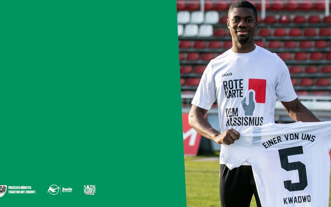 Rote Karte dem Rassismus – 3. Liga setzt gemeinsames Zeichen