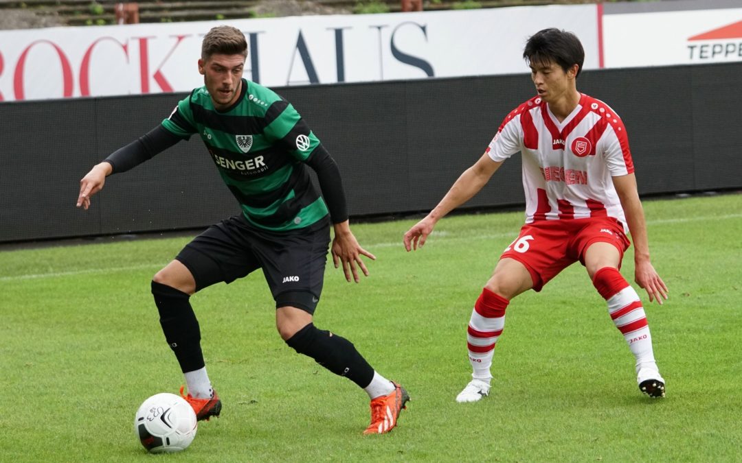 Die Rückserie beginnt: U23 startet am Sonntag bei den Sportfreunden Siegen