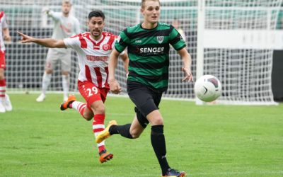 Nach Spielausfall letzte Woche: U23 legt gegen Schermbeck los