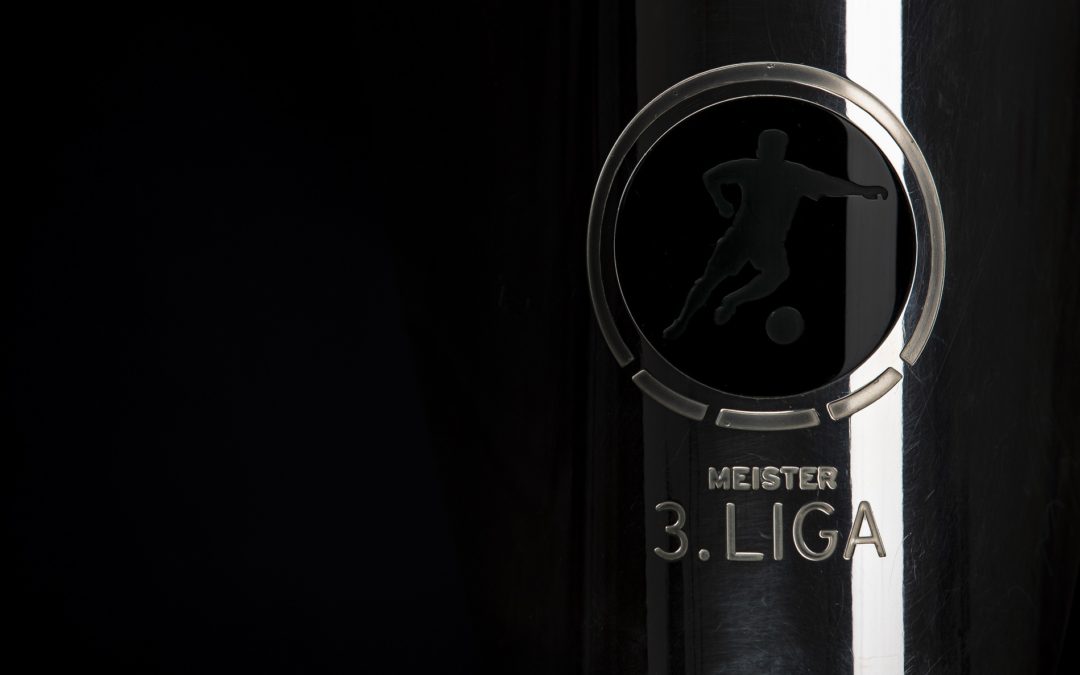 Die 3. Liga setzt Saison bis zum 30. April aus